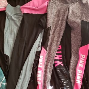 Pink leggings